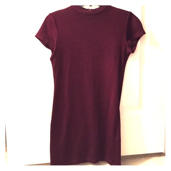 Mini dress.