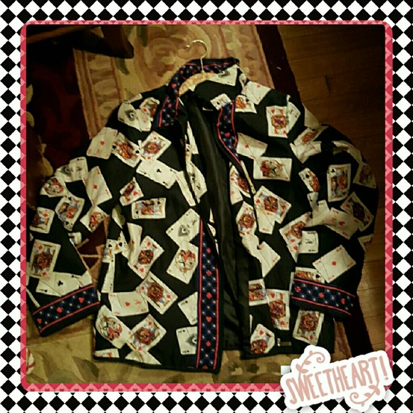 💘Victor Costa Gambler ladies etiquette jacket💘