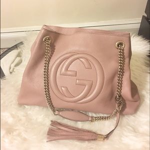 ⚠️SALE⚠️ Authentic Gucci Soho Tote