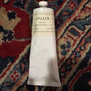 NWOT Lollia sugared pastille Shea butter handcream