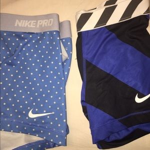 Nike pro spandex