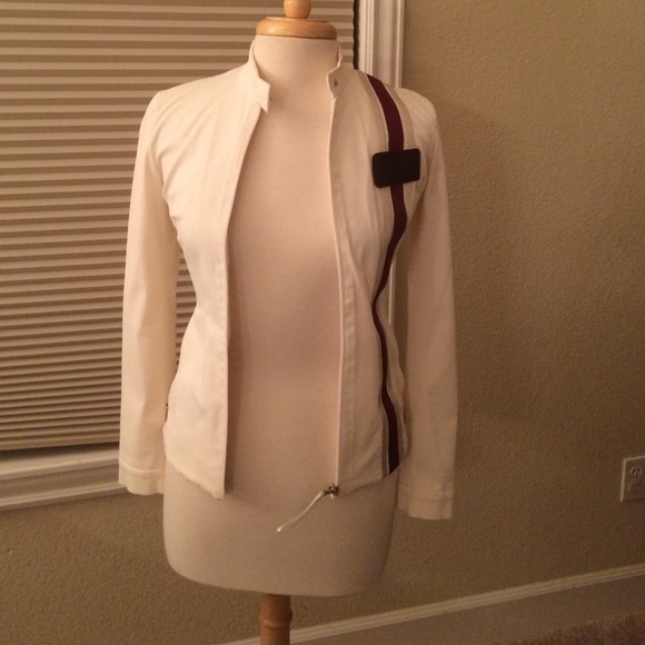 Prada jacket with matching pants