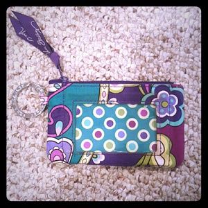 Retired Vera Bradley Heather ID Holder