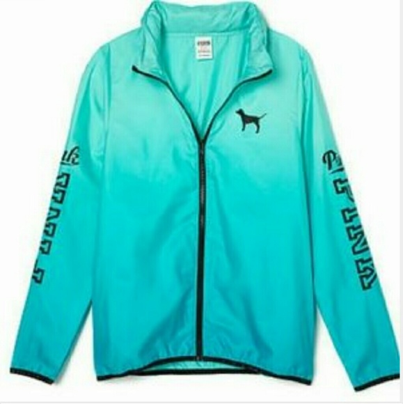 ISO Blue ombre anorak