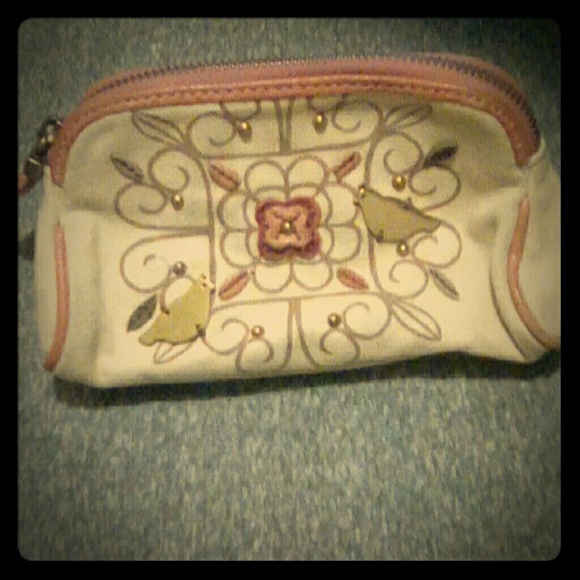 Fossil makeup bag.