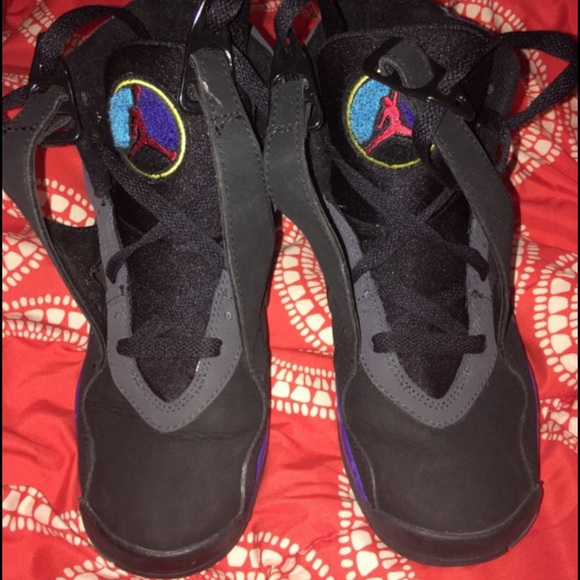 Jordan Aqua 8's