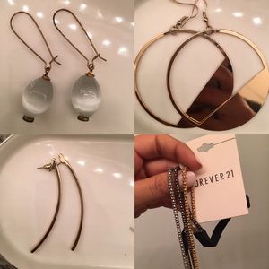 FOUR F21 Jewels!