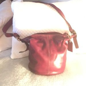 Coach Bleeker Leather Duffle #11422🎀🎀🎀