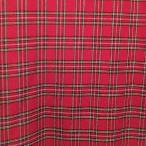 Red plaid dress. Mini. Brand new - Picture 3 of 4