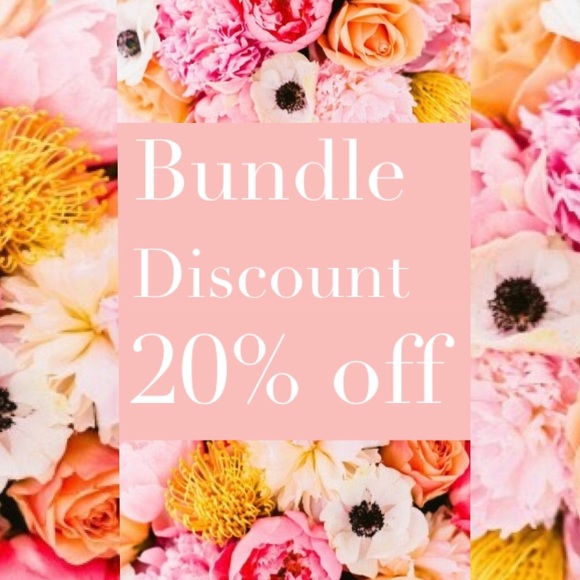 20% off bundles