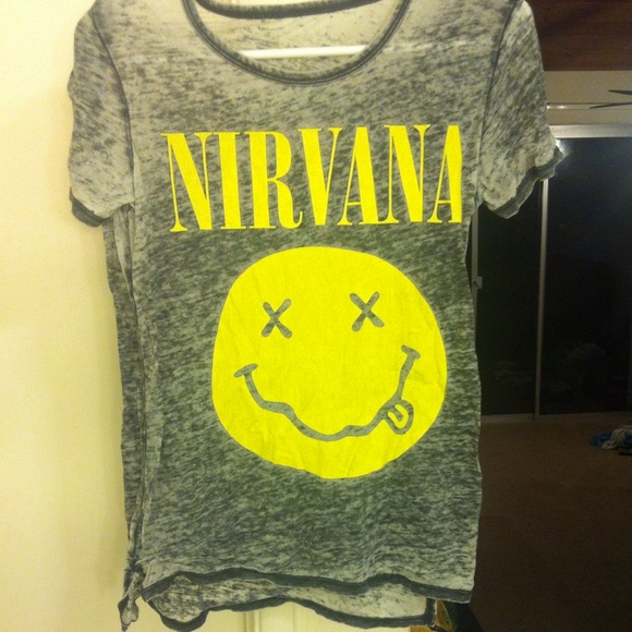 Nirvana t shirt ! LAST DAY TO PURCHASE !