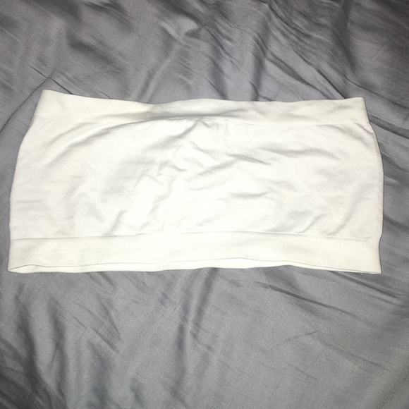 White bandeau