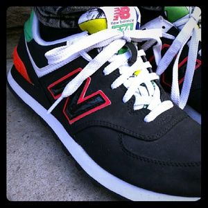 New Balance 574 - Pop Tropical - Size 7