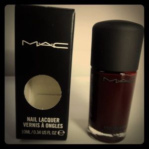 MAC nail lacquer
