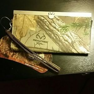 Camo Wristlet