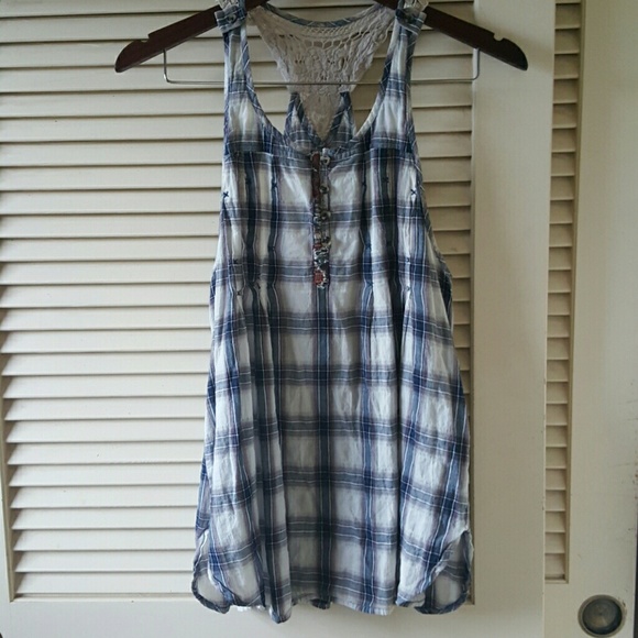 Free People Racerback Blouse