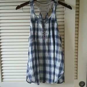 Free People Racerback Blouse