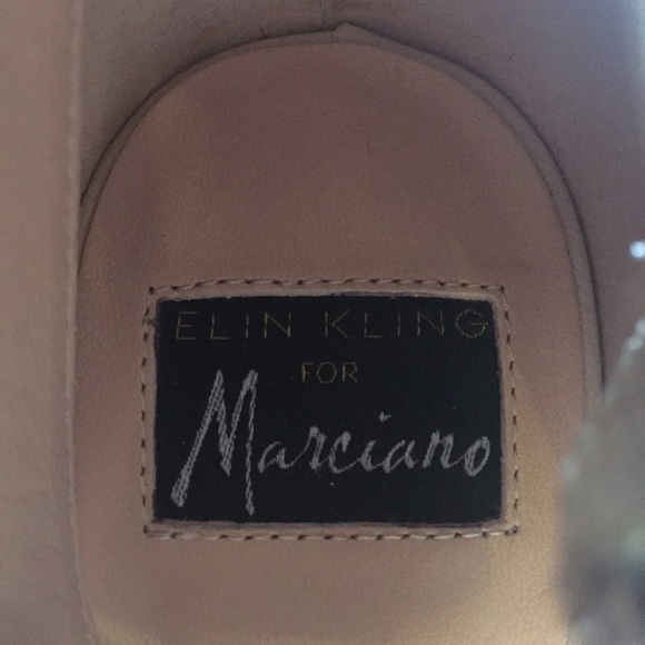 ✨SOLD locally✨ Marciano Nude Heels - Picture 4 of 4