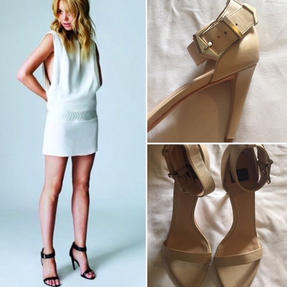 ✨SOLD locally✨ Marciano Nude Heels - Picture 2 of 4