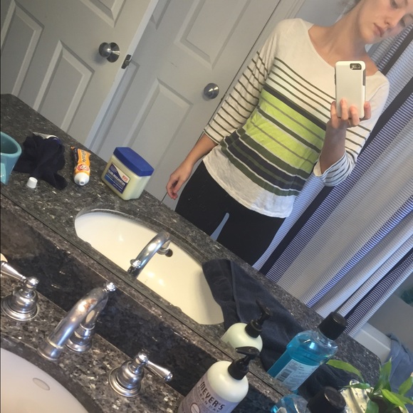 cute three quarter length shirt! J. Crew - Picture 1 of 3