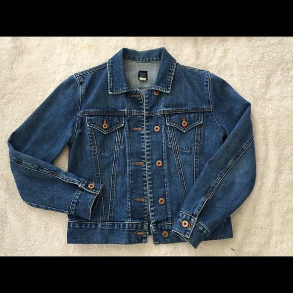 Gap Denim Jacket Size Small
