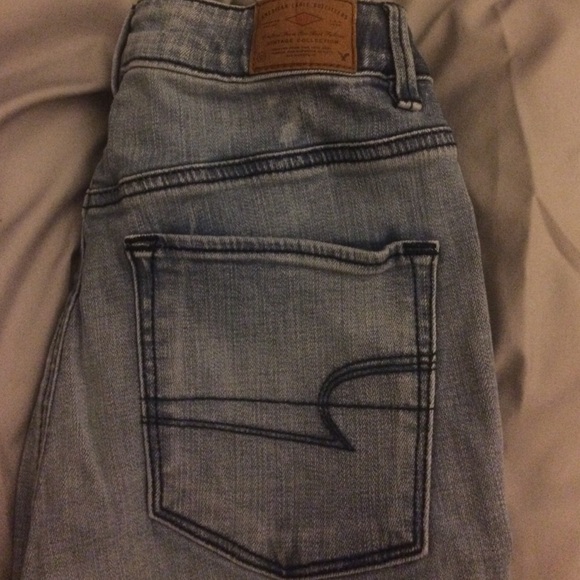 American Eagle Sky High Jeggings