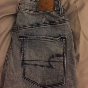 American Eagle Sky High Jeggings