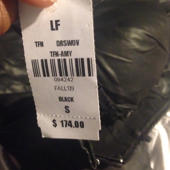 Small black dress by T.F.N.C - Picture 3 of 3