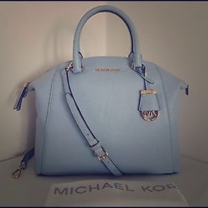 Large blue Riley from Michael Kors!