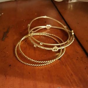 Juicy couture bangles