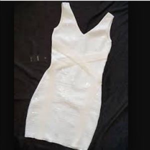 👑Bebe sequined bodycon dress