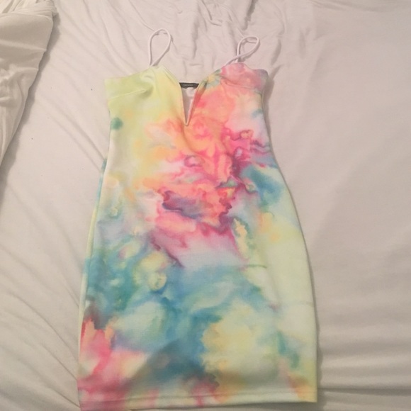 NWT Tye-Dye Party Dress