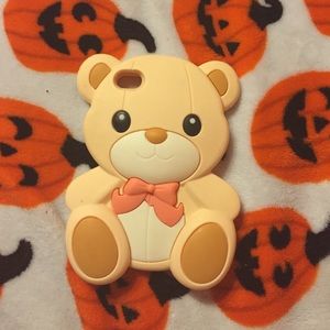Teddy bear I phone 4 case!