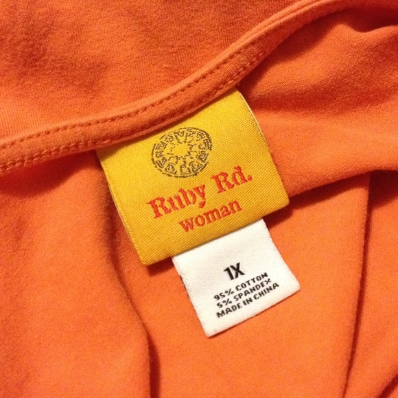 Ruby Rd. Tank Top - Picture 3 of 4