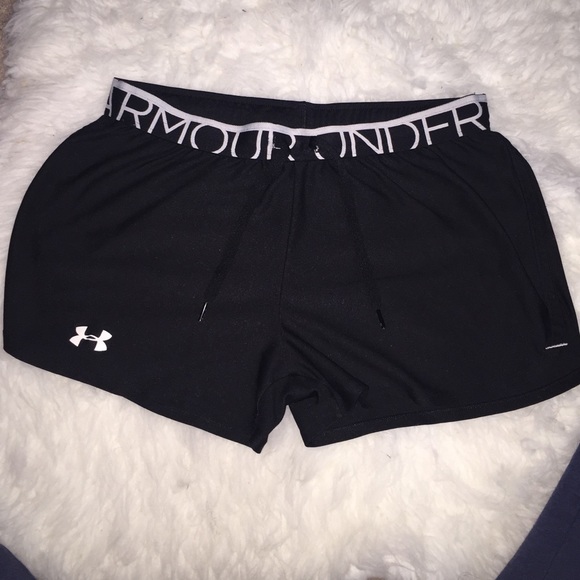 Black Under Armour Shorts