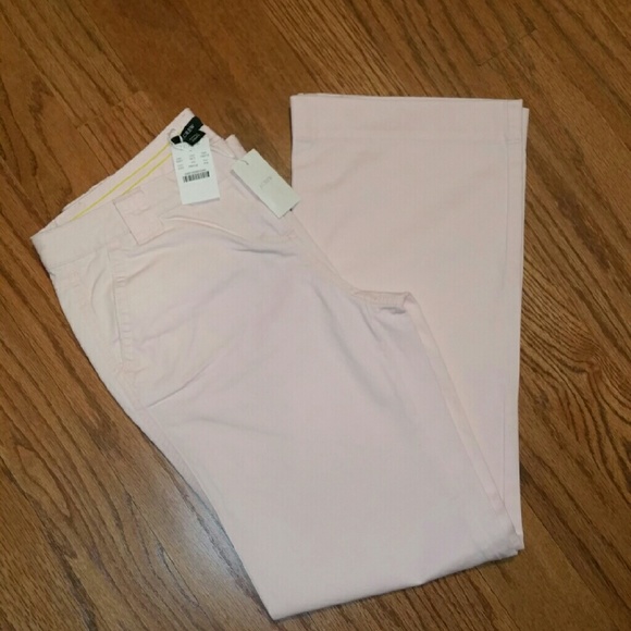 JCREW City Fit cotton pants