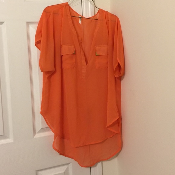 Sheer Blouse