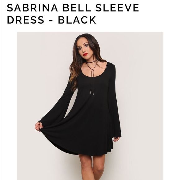 Urban Outfitters Dresses & Skirts - Gypsy warrior Sabrina bell sleeve dress