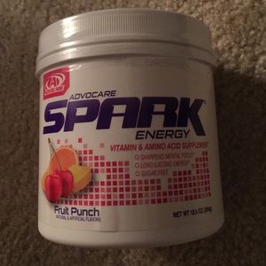 Advocare Spark Fruit Punch Canister