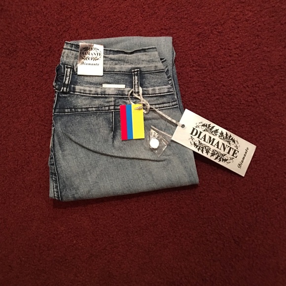 High waist butt lift skinny jeans