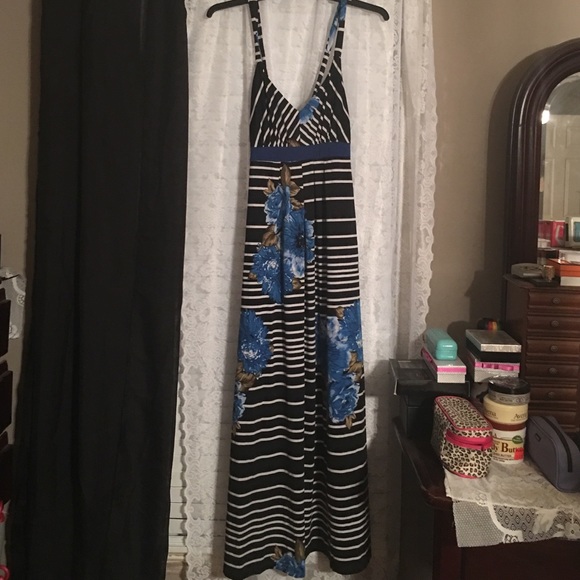 JFW women's sz 2x long summer dress