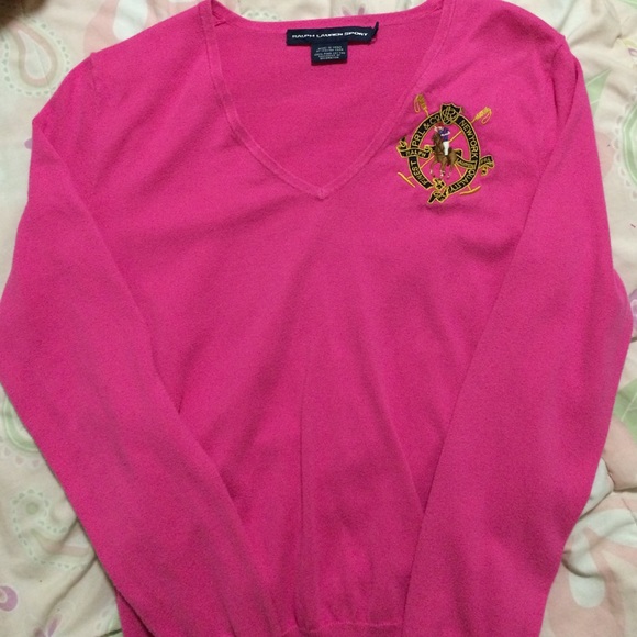 Ralph Lauren V-Neck Sweater