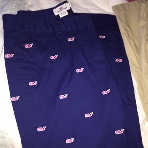 Vineyard Vines capris! Adorable! Worn once.