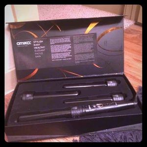 Amika 4P interchangeable styling wand