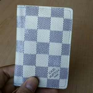 🚫SOLD🚫Louis Vuitton Damier Azul Pocket Organizer