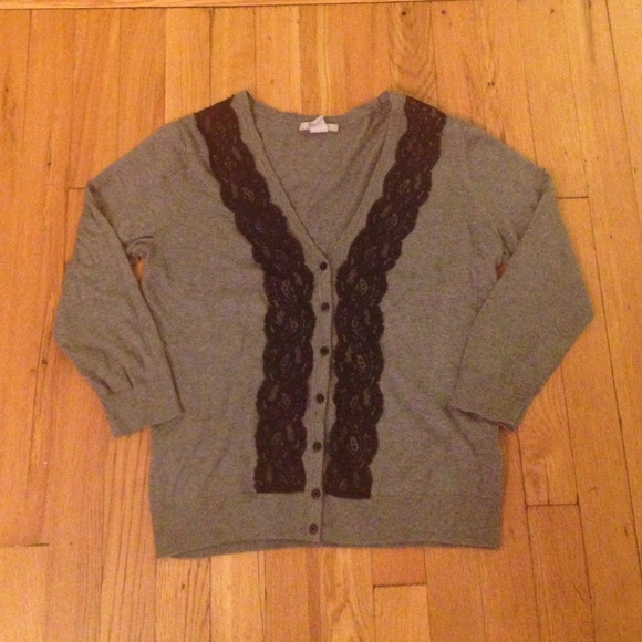 H&M lace cardigan