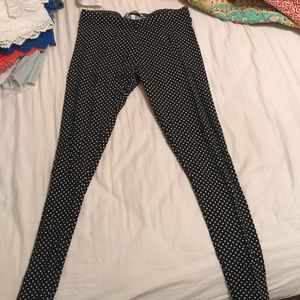 Victoria's Secret pattern leggings. Size S.