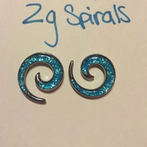 2g metal spirals