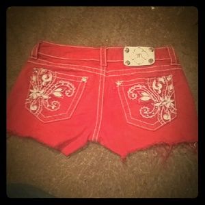 Miss me shorts!!
