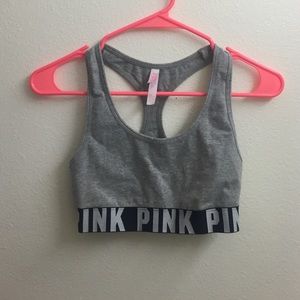 PINK sports bra